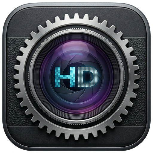 SnapUpscale Logo